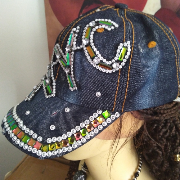 Jean Baseball Cap - Picture 3 of 3